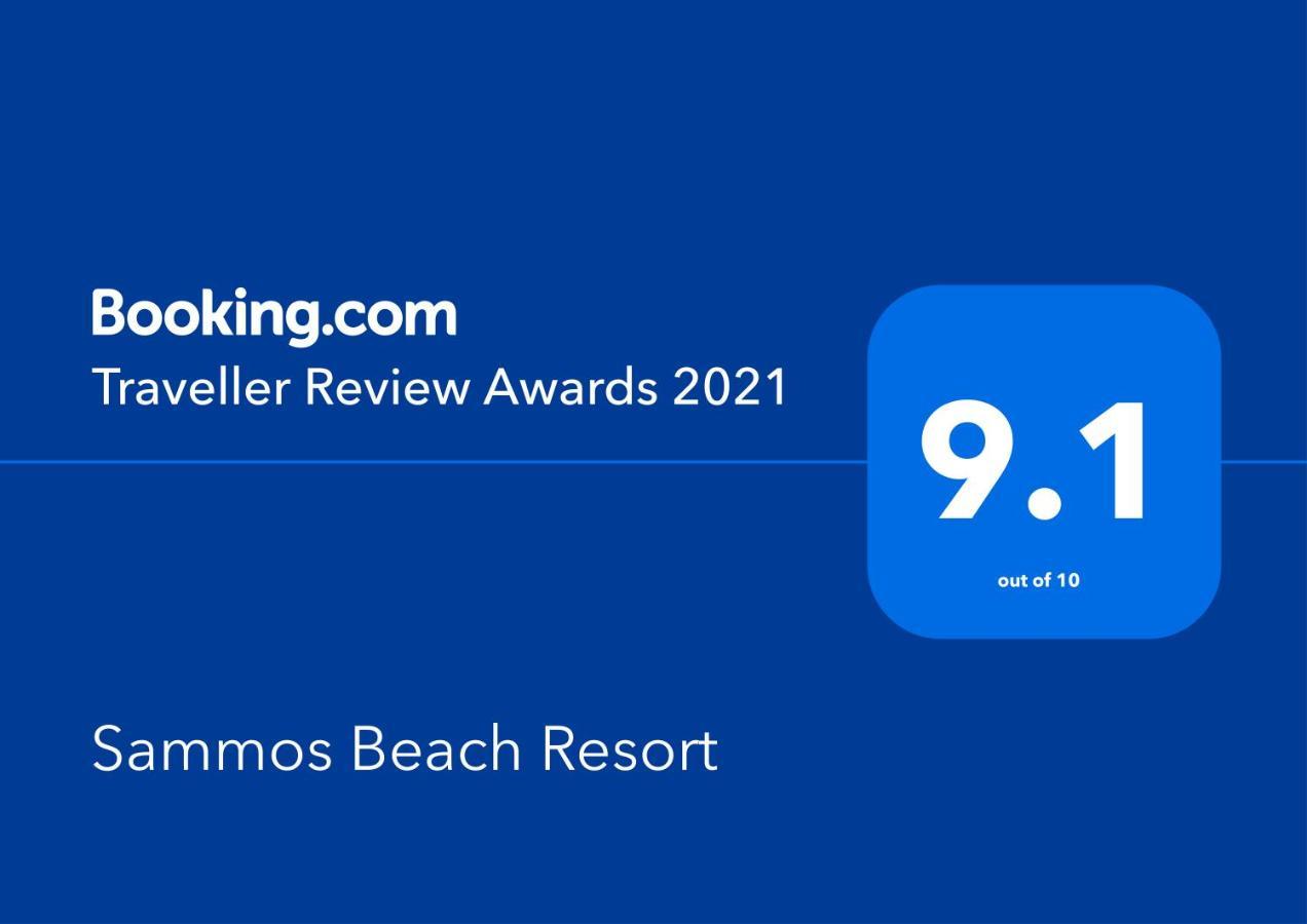 Sammos Beach Resort Navodari Exterior photo
