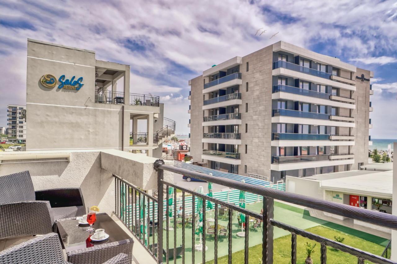 Sammos Beach Resort Navodari Exterior photo