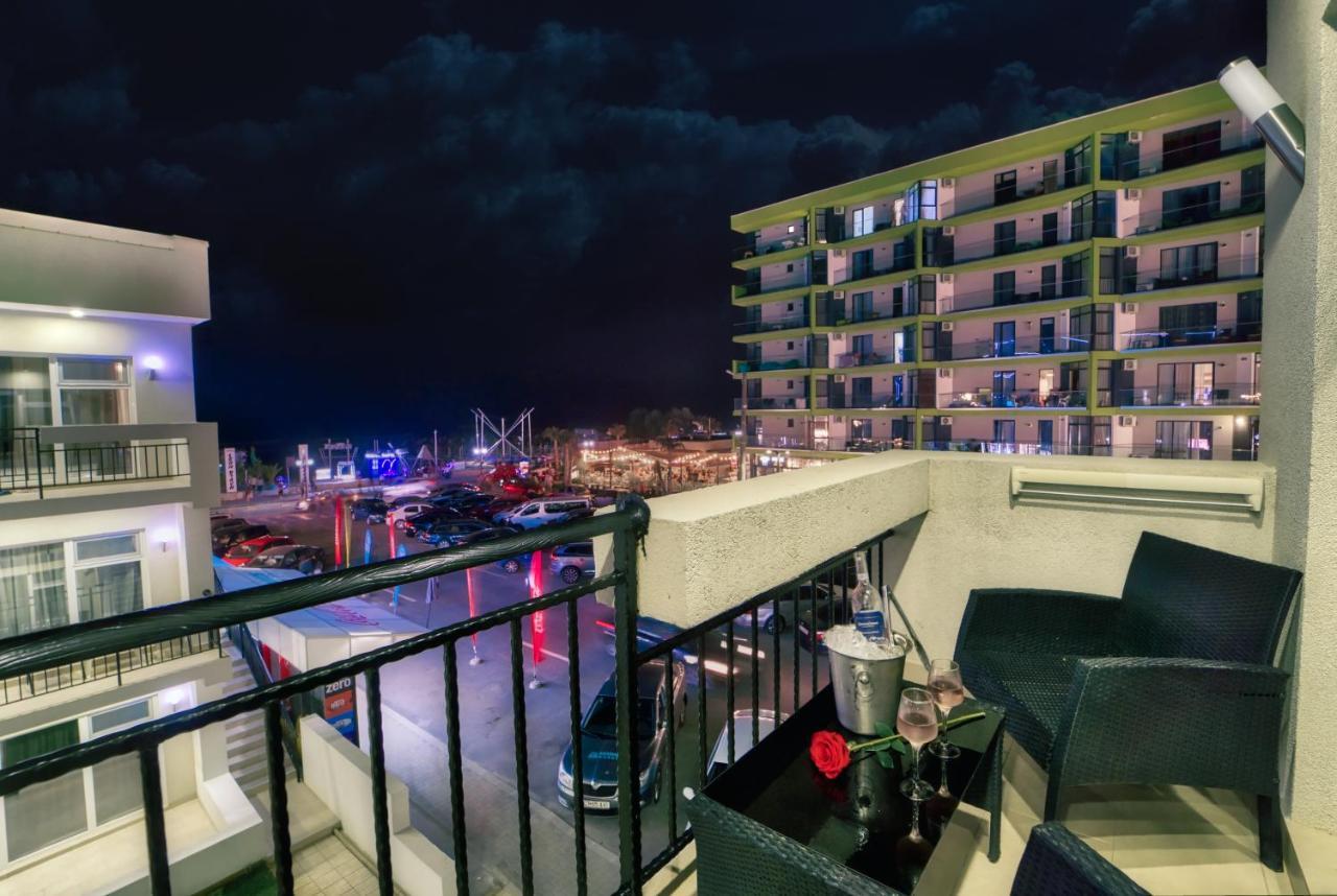 Sammos Beach Resort Navodari Exterior photo