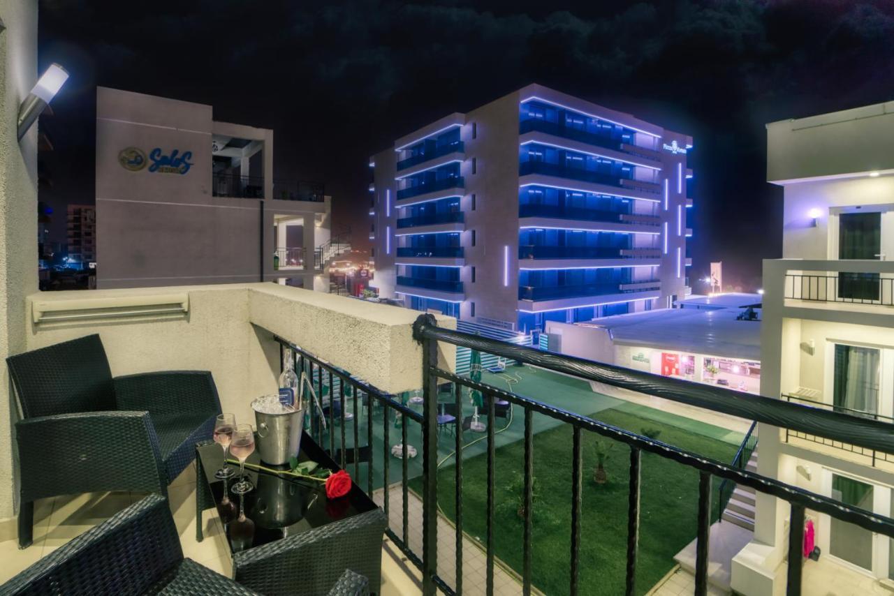 Sammos Beach Resort Navodari Exterior photo
