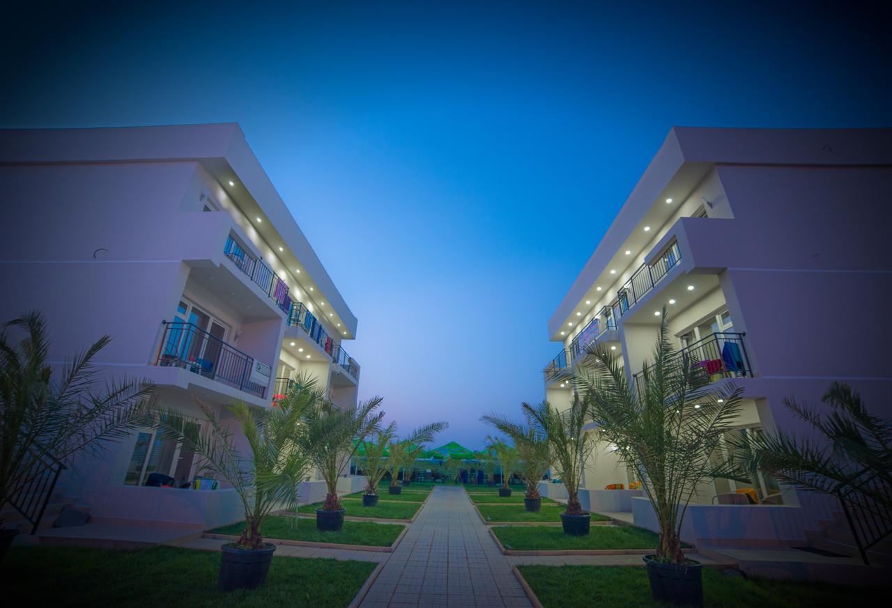 Sammos Beach Resort Navodari Exterior photo