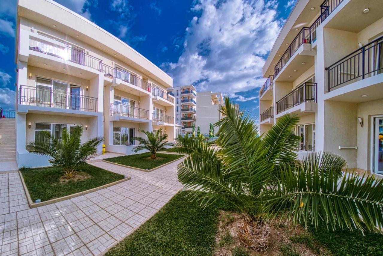 Sammos Beach Resort Navodari Exterior photo
