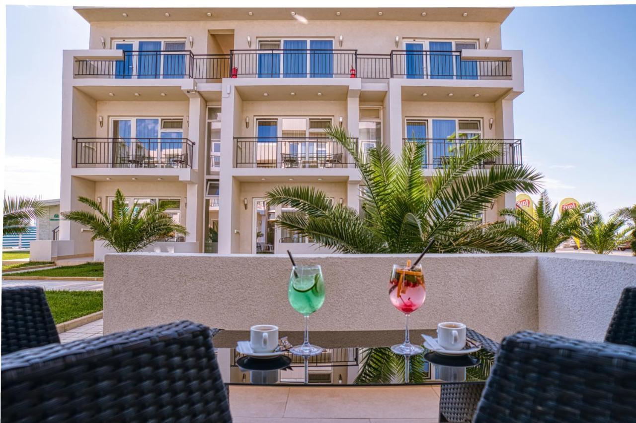 Sammos Beach Resort Navodari Exterior photo
