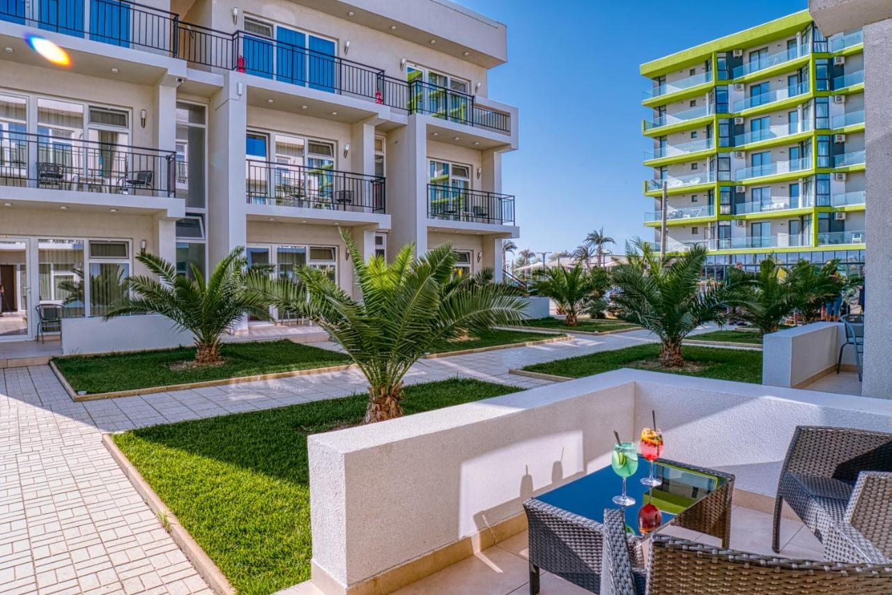 Sammos Beach Resort Navodari Exterior photo