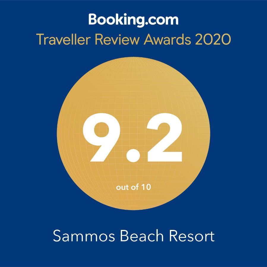 Sammos Beach Resort Navodari Exterior photo