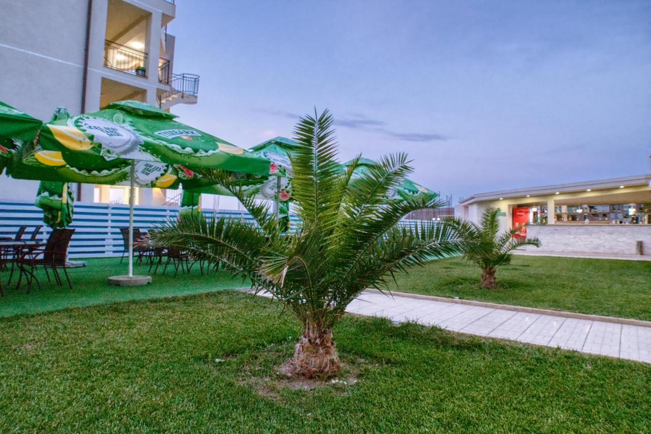 Sammos Beach Resort Navodari Exterior photo