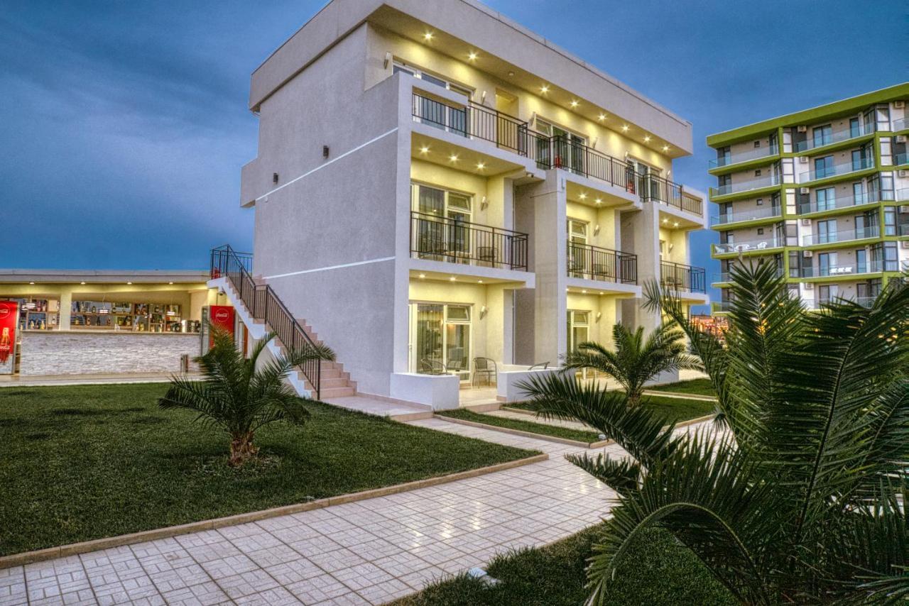 Sammos Beach Resort Navodari Exterior photo