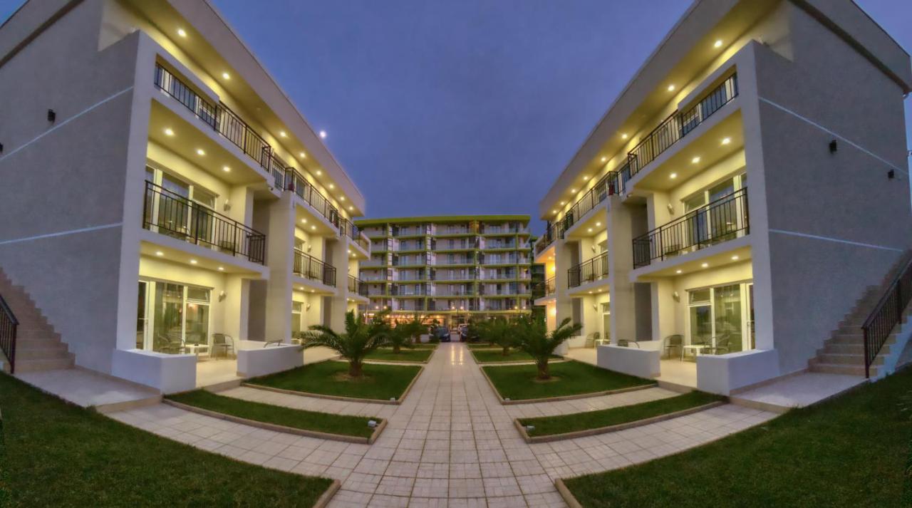 Sammos Beach Resort Navodari Exterior photo