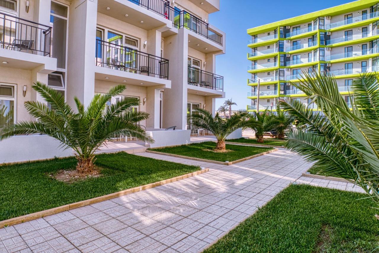 Sammos Beach Resort Navodari Exterior photo