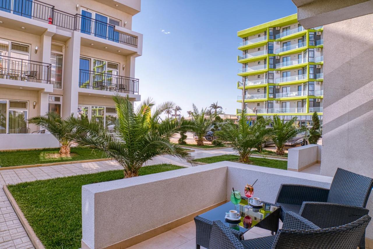 Sammos Beach Resort Navodari Exterior photo