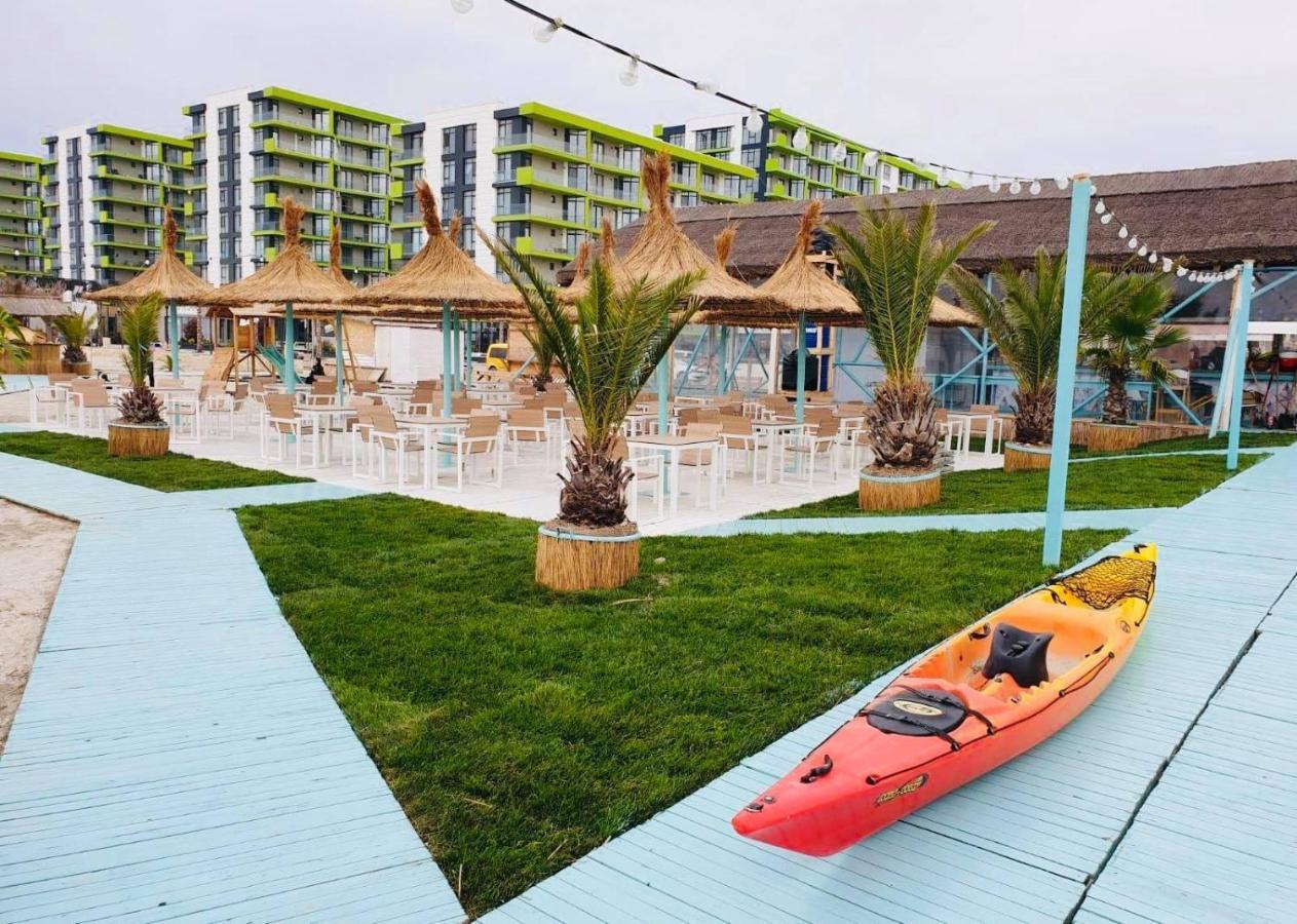 Sammos Beach Resort Navodari Exterior photo