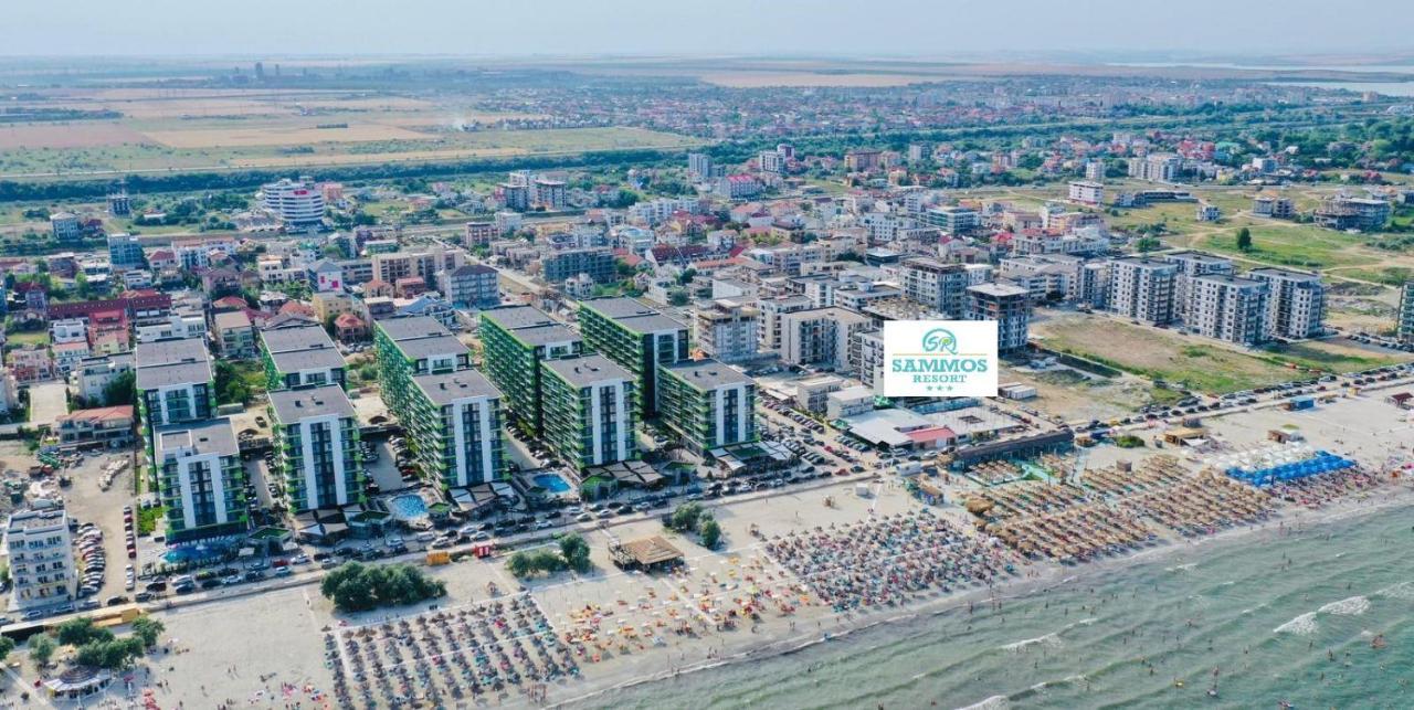 Sammos Beach Resort Navodari Exterior photo